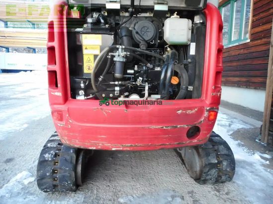 Excavadora - Takeuchi - tb 216 ( 1.865kg ) powertilt + 3 löffel