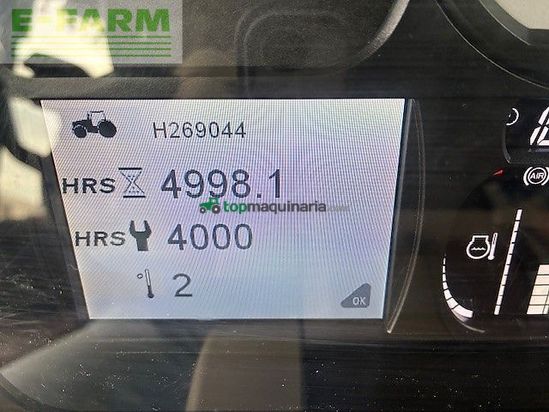 Tractor agrícola - Massey Ferguson - mf 7718 dyna vt exclusive