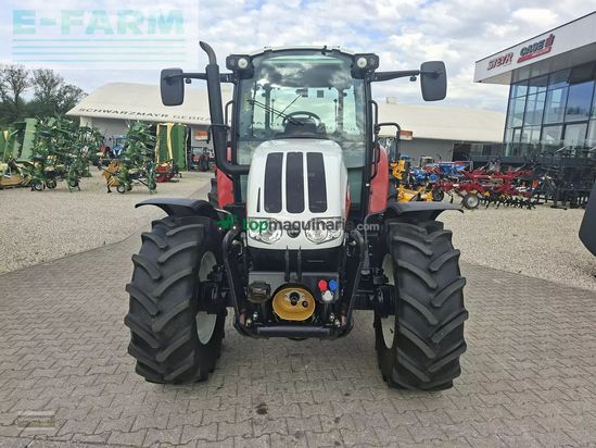 Tractor agrícola - Steyr - 4085 kompakt et komfort