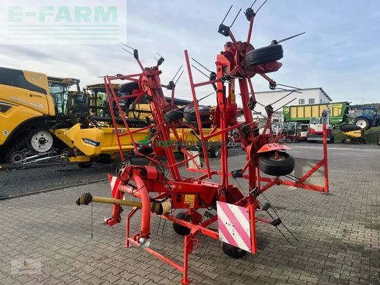 Henificador - Kuhn - gf 8501 mh