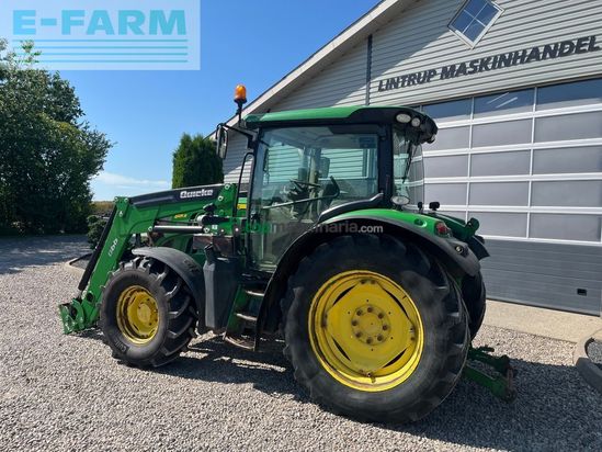 Tractor agrícola - John Deere - 6125r autopower