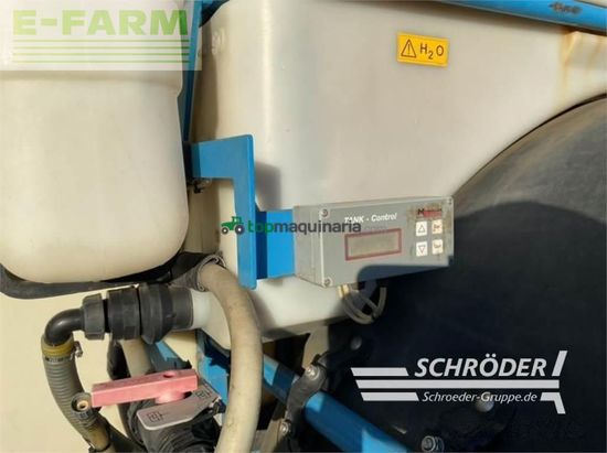 Atomizador - Lemken - eurotrain tc 3500