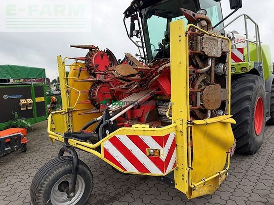 Cosechadora de Cereal - Claas - jaguar 970