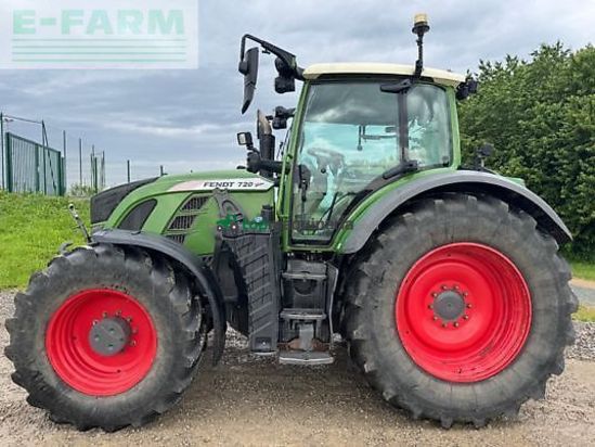 Tractor agrícola - Fendt - 720 s4 power