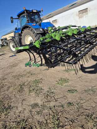 CULTIVADOR SEMICHISEL DE 31 BRAZOS ELASTOMEROS 35X35 EN 3 FILAS