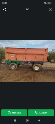 Remolque agrícola - G2EL 6000 EL