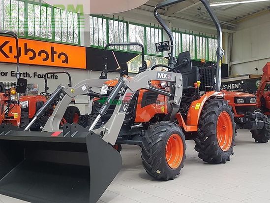 Tractor agrícola - Kubota - b1161 incl frontlader