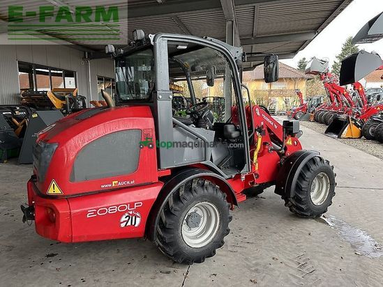 Minicargadora - Weidemann - 2080lp 61ps, 2350mm hoch