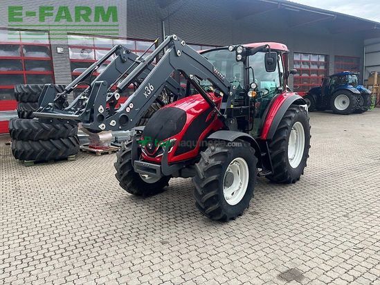 Tractor agrícola - Valtra - a 85 mit fl