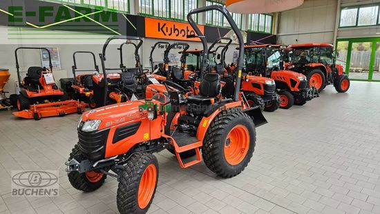 Tractor agrícola - Kubota - b1-241
