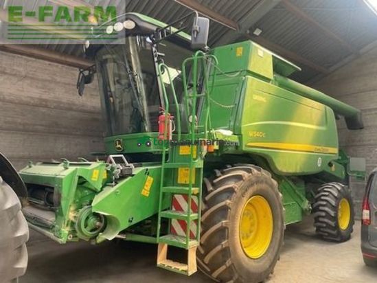 Cosechadora de Cereal - John Deere - w540 c top zustand