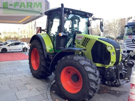 Tractor agrícola - Claas - traktor arion 550 hexa cis+ CIS