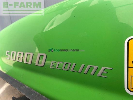 Tractor agrícola - Deutz-Fahr - 5080 d ecoline dt