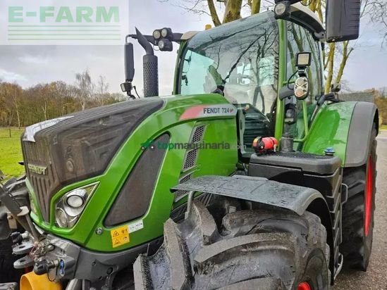 Tractor agrícola - Fendt - 724 s4 profi plus (718 720 722 )