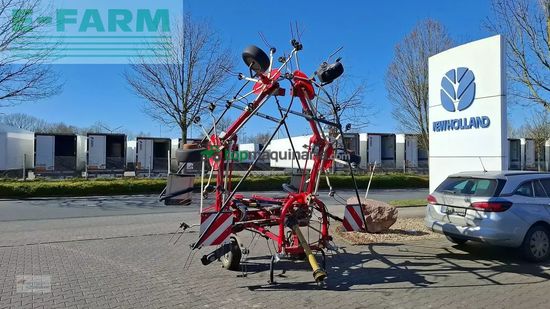 Henificador - Fella - th 7706 dn