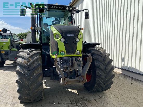 Tractor agrícola - Claas - axion 830 cmatic CMATIC