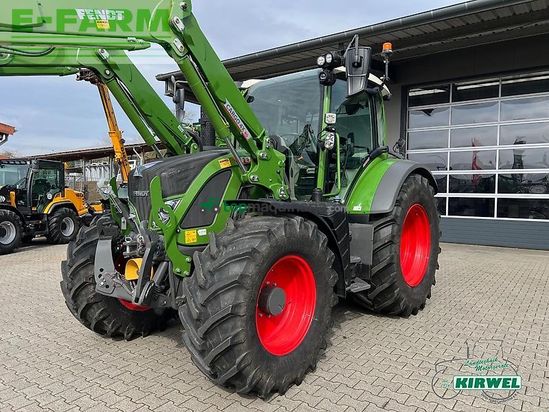 Tractor agrícola - Fendt - 516 vario gen3