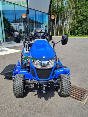 Tractor agrícola - New Holland - boomer 25