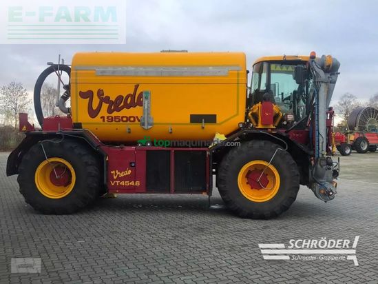 Equipamiento / accesorio - Vredo - trac vt 4546 gülleselbstfahrer