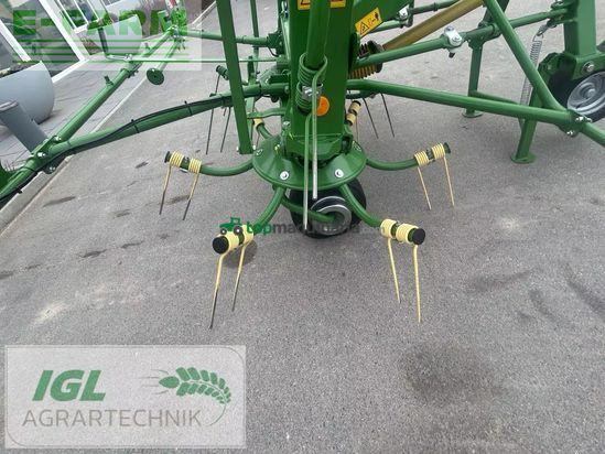 Henificador - Krone - kw 6.72/6