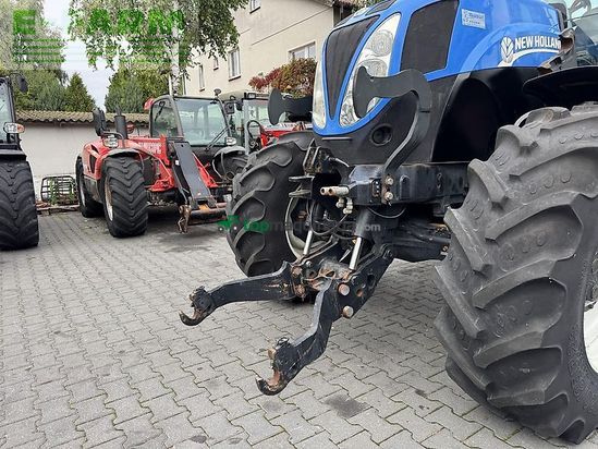 Tractor agrícola - New Holland - t7.185 powercommand