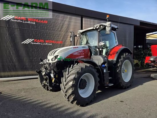 Tractor agrícola - Steyr - 6220 absolut cvt