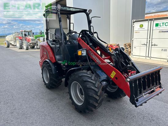 Minicargadora - Manitou - hoflader mla 4-50