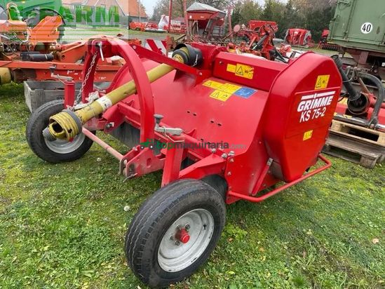 Cosechadora - arrancadora de patata - Grimme - ks 75-2