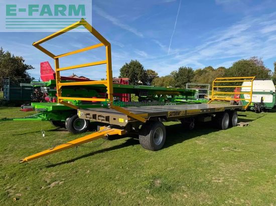 Remolqu agrícola -  - plateau fourrager saturne cosnet