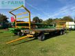 Remolqu agrícola -  - plateau fourrager saturne cosnet