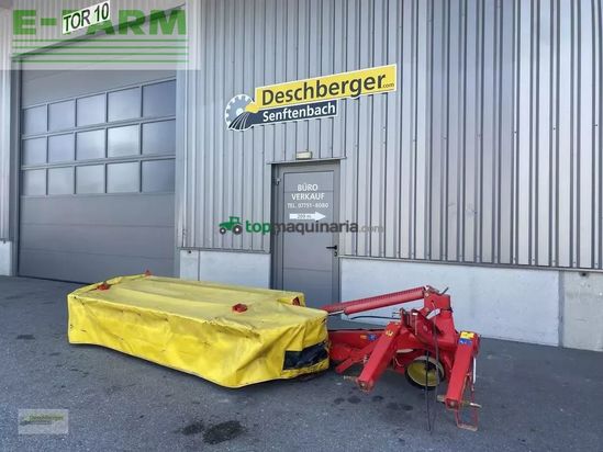 Cortacésped manual - Pöttinger - novadisc 305