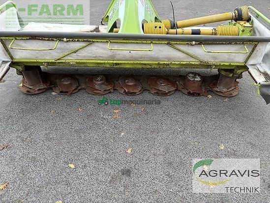 Cortacésped manual - Claas - disco 3100 f profil