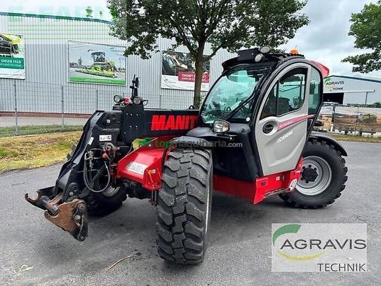 Telescopica - Manitou - mlt 741 140 v+