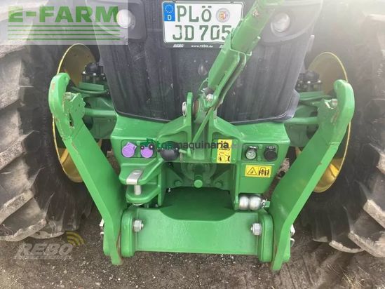Tractor agrícola - John Deere - traktor 7r350