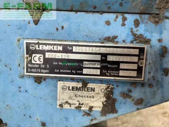 Sembradora - Lemken - solitair 12/900 k-ds
