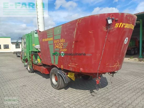 Remolqu esparcidor - Strautmann - vertimix 1402 sf double