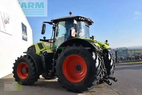 Tractor agrícola - Claas - axion 870 cmatic - stage v rtk