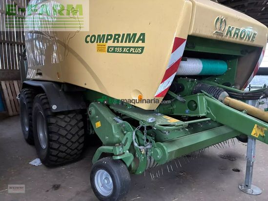 Empacadora gigant - Krone - comprima cf 155 cx plus