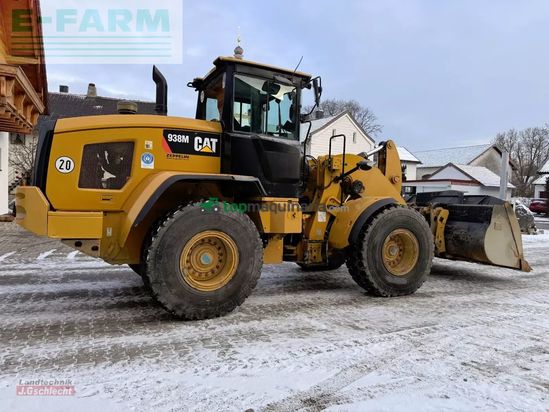 Minicargadora - Caterpillar - 938m