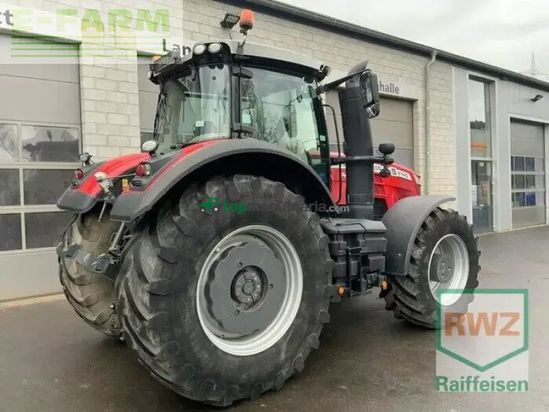 Tractor agrícola - Massey Ferguson - 8740 s dyna-vt exclusive Exclusive