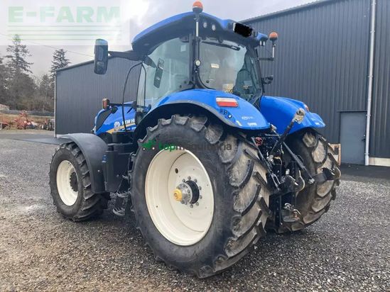 Tractor agrícola - New Holland - t7.245 pc s5