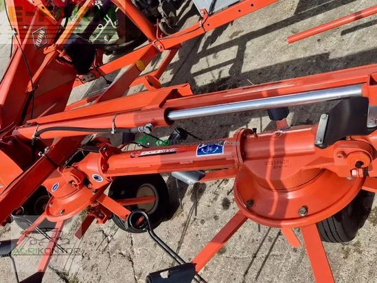 Henificador - Kuhn - gf 642 digidrive