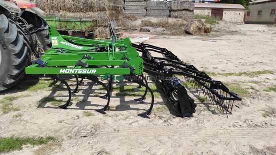 CULTIVADOR SEMICHISEL DE 22 BRAZOS ELASTOMEROS 35X35