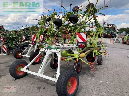 Henificador - Claas - volto 1300t