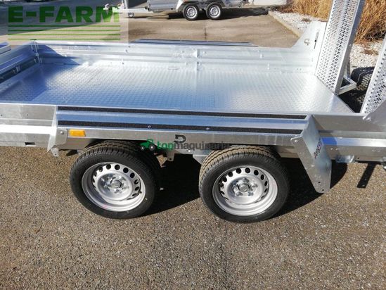 Remolqu agrícola - Pongratz - pmt 360/18t 3500kg
