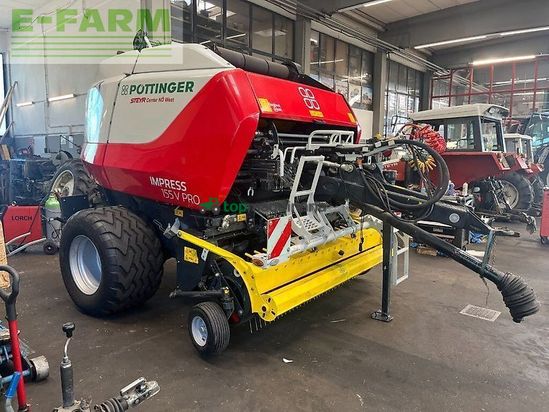 Empacadora gigant - Pöttinger - impress 155v pro