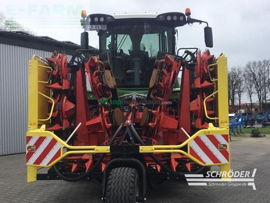 Cosechadora de Cereal - Fendt - katana 650 gen3