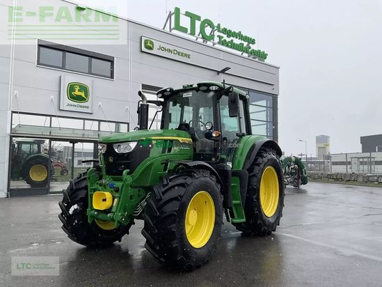 Tractor agrícola - John Deere - 6m 150