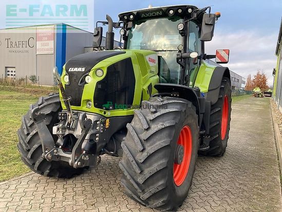 Tractor agrícola - Claas - axion 870 cmatic