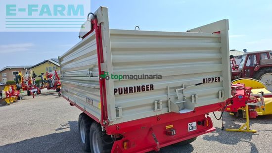 Remolqu agrícola - Pühringer - 4121-t